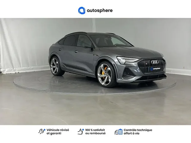 Occasion Audi E-Tron S Sportback à CHAUNY chez RENAULT | CHAUNY