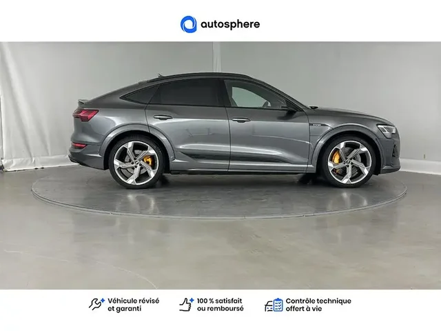 Occasion Audi E-Tron S Sportback à CHAUNY chez RENAULT | CHAUNY