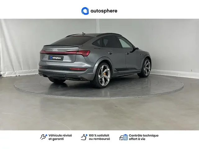Occasion Audi E-Tron S Sportback à CHAUNY chez RENAULT | CHAUNY