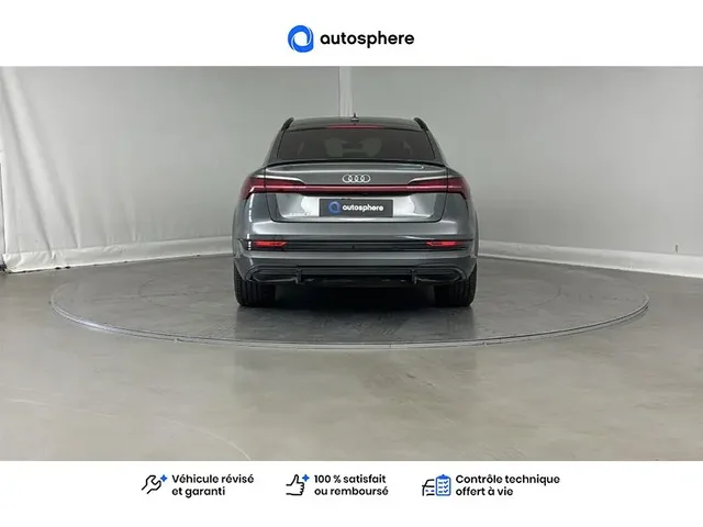 Occasion Audi E-Tron S Sportback à CHAUNY chez RENAULT | CHAUNY