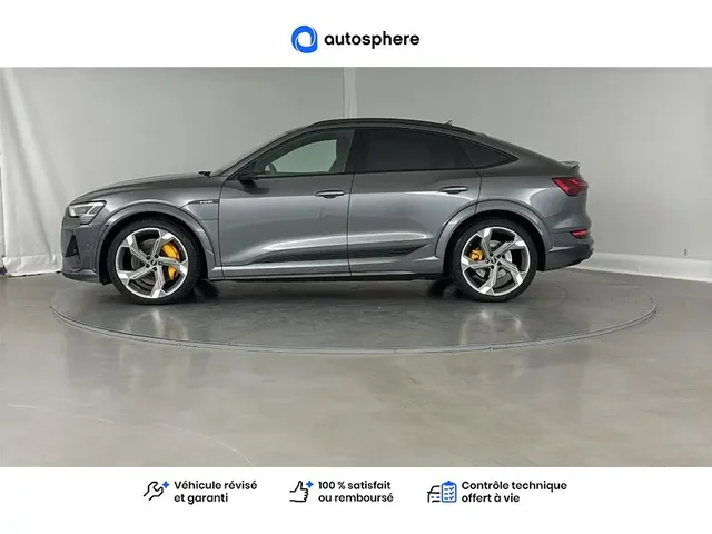 Occasion Audi E-Tron S Sportback à CHAUNY chez RENAULT | CHAUNY