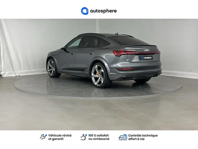 Occasion Audi E-Tron S Sportback à CHAUNY chez RENAULT | CHAUNY