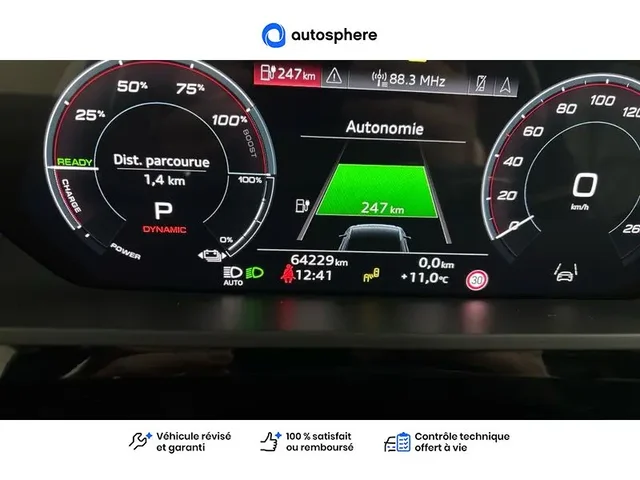 Occasion Audi E-Tron S Sportback à CHAUNY chez RENAULT | CHAUNY