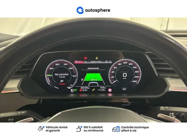 Occasion Audi E-Tron S Sportback à CHAUNY chez RENAULT | CHAUNY