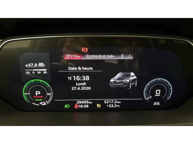 Occasion Audi E-Tron Sportback à POITIERS chez PEUGEOT POITIERS