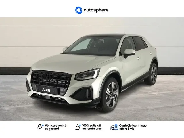 Démonstration Audi Q2 à CHAMPNIERS chez Volkswagen Angouleme