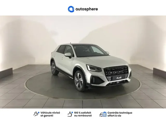 Démonstration Audi Q2 à CHAMPNIERS chez Volkswagen Angouleme