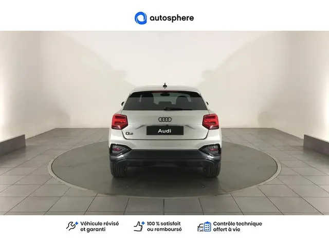 Démonstration Audi Q2 à CHAMPNIERS chez Volkswagen Angouleme