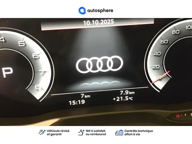 Démonstration Audi Q2 à CHAMPNIERS chez Volkswagen Angouleme