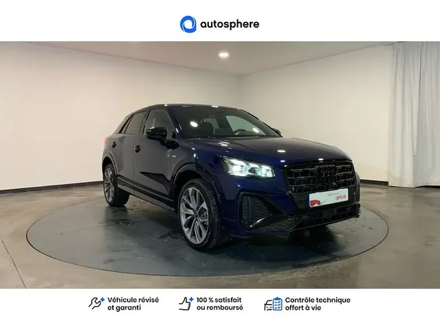 Démonstration Audi Q2 à CHÂTEAU THIERRY chez Volkswagen Chateau Thierry