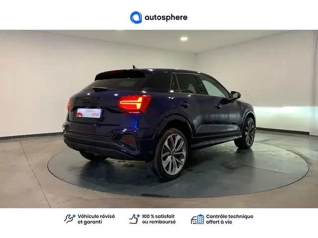 Démonstration Audi Q2 à CHÂTEAU THIERRY chez Volkswagen Chateau Thierry