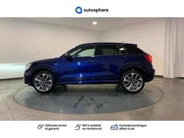 Démonstration Audi Q2 à CHÂTEAU THIERRY chez Volkswagen Chateau Thierry