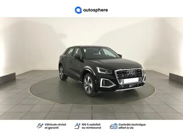 Démonstration Audi Q2 à CHAMPNIERS chez Volkswagen Angouleme