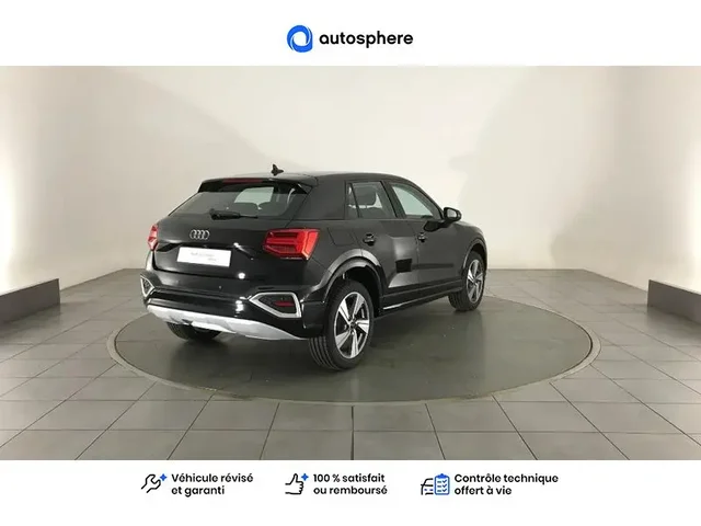 Démonstration Audi Q2 à CHAMPNIERS chez Volkswagen Angouleme