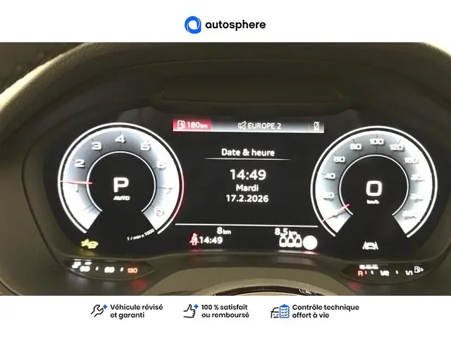 Démonstration Audi Q2 à CHAMPNIERS chez Volkswagen Angouleme