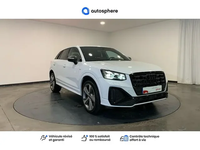 Démonstration Audi Q2 à CHÂTEAU THIERRY chez Volkswagen Chateau Thierry