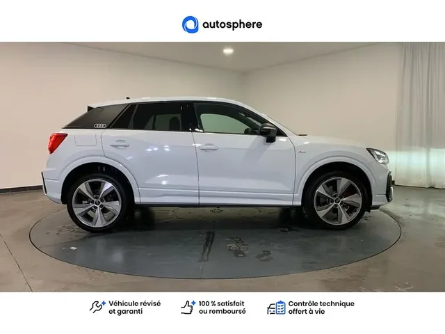 Démonstration Audi Q2 à CHÂTEAU THIERRY chez Volkswagen Chateau Thierry