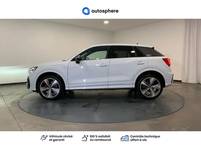 Démonstration Audi Q2 à CHÂTEAU THIERRY chez Volkswagen Chateau Thierry