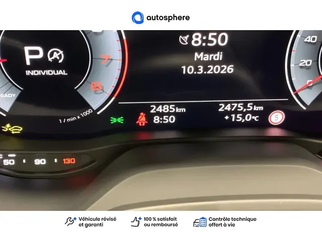 Démonstration Audi Q2 à CHÂTEAU THIERRY chez Volkswagen Chateau Thierry
