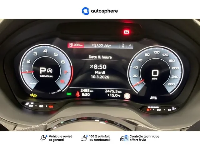 Démonstration Audi Q2 à CHÂTEAU THIERRY chez Volkswagen Chateau Thierry