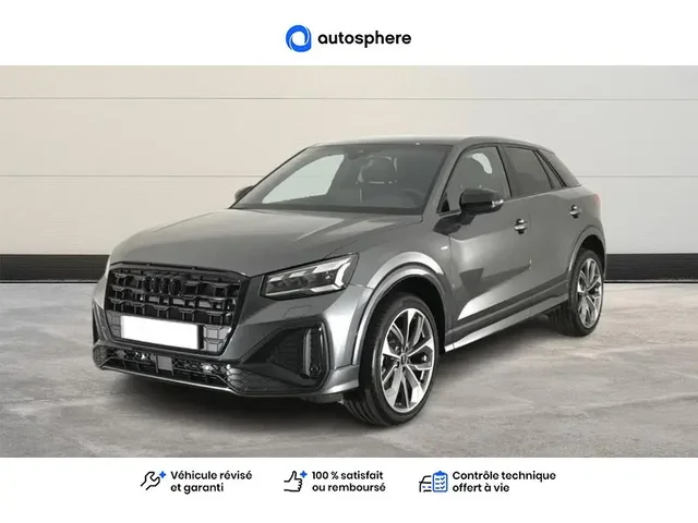 Démonstration Audi Q2 à CHAMPNIERS chez Volkswagen Angouleme