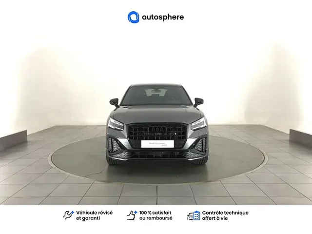 Démonstration Audi Q2 à CHAMPNIERS chez Volkswagen Angouleme