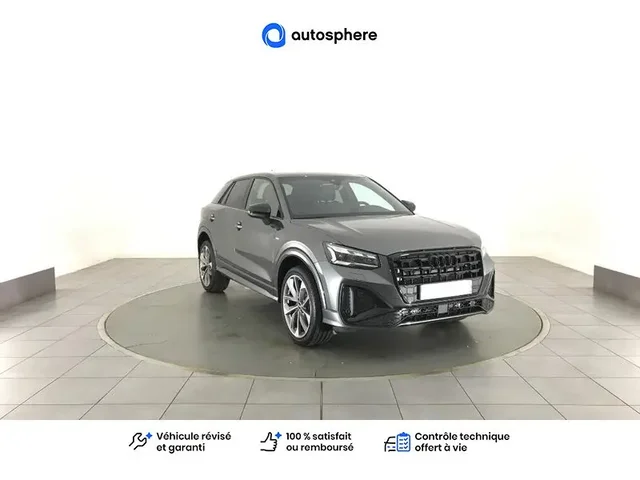 Démonstration Audi Q2 à CHAMPNIERS chez Volkswagen Angouleme