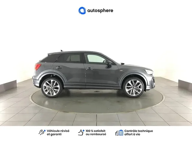 Démonstration Audi Q2 à CHAMPNIERS chez Volkswagen Angouleme