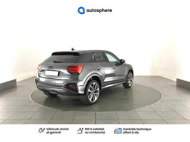 Démonstration Audi Q2 à CHAMPNIERS chez Volkswagen Angouleme