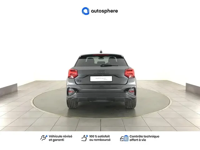 Démonstration Audi Q2 à CHAMPNIERS chez Volkswagen Angouleme