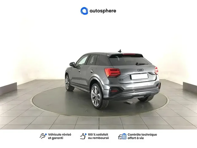 Démonstration Audi Q2 à CHAMPNIERS chez Volkswagen Angouleme