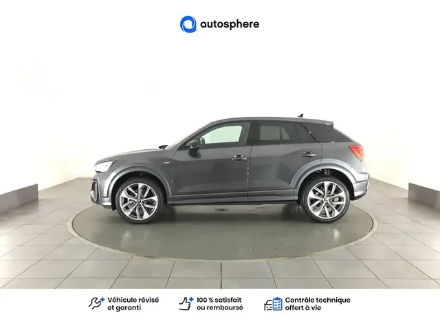 Démonstration Audi Q2 à CHAMPNIERS chez Volkswagen Angouleme