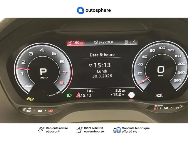 Démonstration Audi Q2 à CHAMPNIERS chez Volkswagen Angouleme
