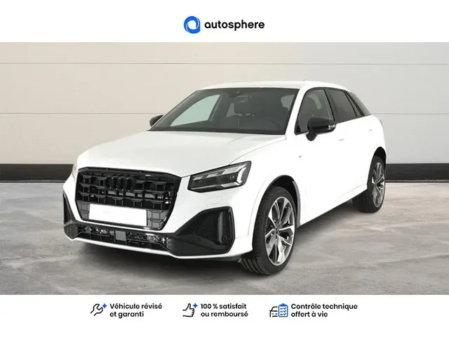 Démonstration Audi Q2 à CHAMPNIERS chez Volkswagen Angouleme
