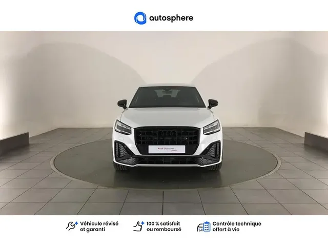 Démonstration Audi Q2 à CHAMPNIERS chez Volkswagen Angouleme