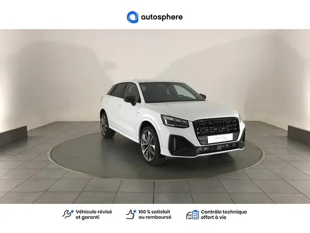 Démonstration Audi Q2 à CHAMPNIERS chez Volkswagen Angouleme