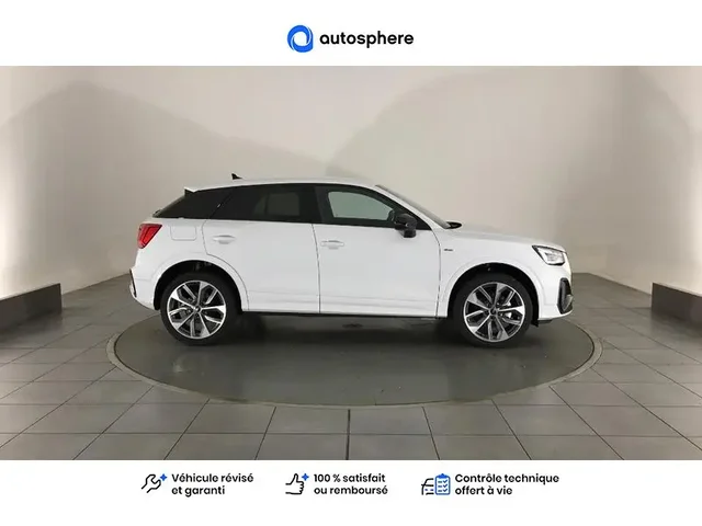 Démonstration Audi Q2 à CHAMPNIERS chez Volkswagen Angouleme