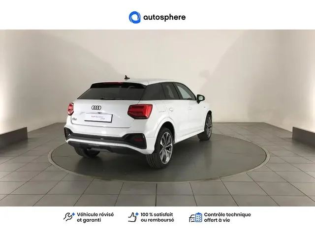 Démonstration Audi Q2 à CHAMPNIERS chez Volkswagen Angouleme