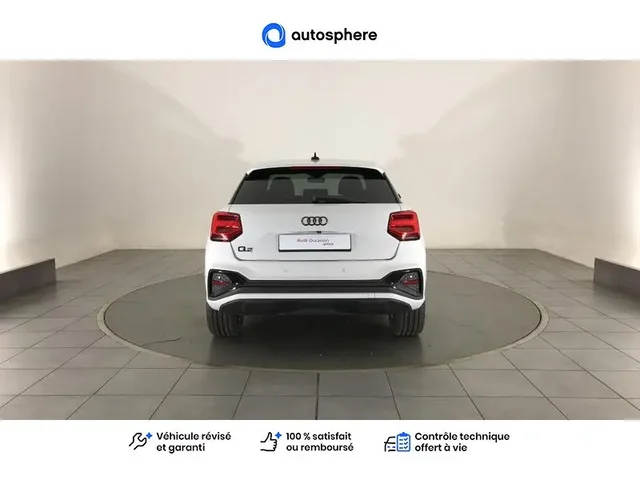 Démonstration Audi Q2 à CHAMPNIERS chez Volkswagen Angouleme