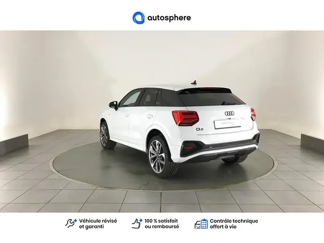 Démonstration Audi Q2 à CHAMPNIERS chez Volkswagen Angouleme