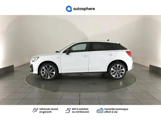 Démonstration Audi Q2 à CHAMPNIERS chez Volkswagen Angouleme