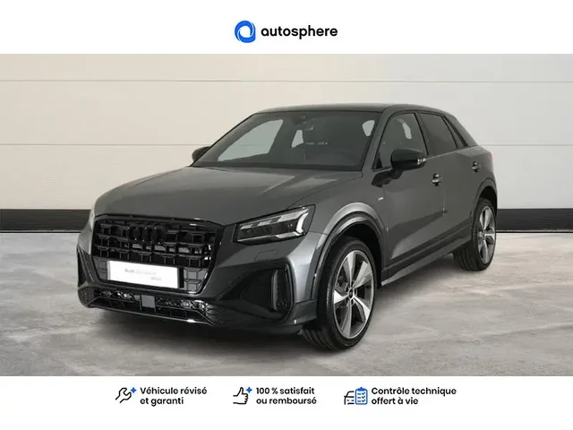 Démonstration Audi Q2 à CHAMPNIERS chez Volkswagen Angouleme