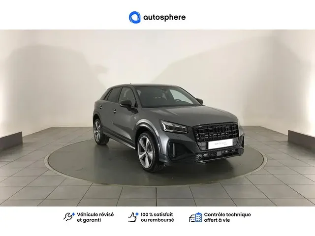 Démonstration Audi Q2 à CHAMPNIERS chez Volkswagen Angouleme