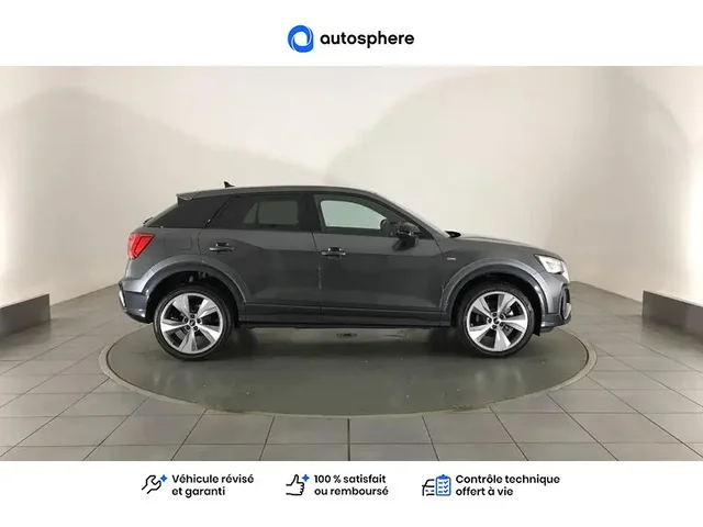 Démonstration Audi Q2 à CHAMPNIERS chez Volkswagen Angouleme