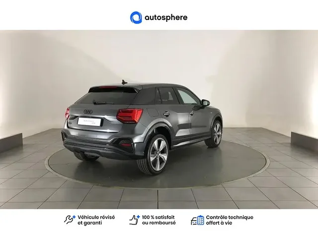 Démonstration Audi Q2 à CHAMPNIERS chez Volkswagen Angouleme