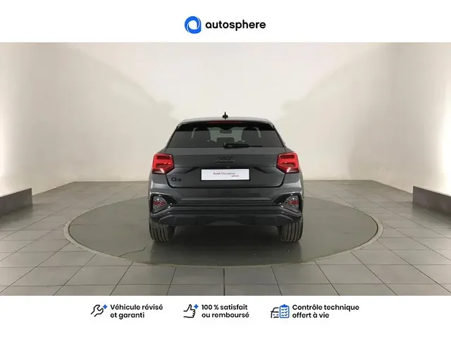 Démonstration Audi Q2 à CHAMPNIERS chez Volkswagen Angouleme