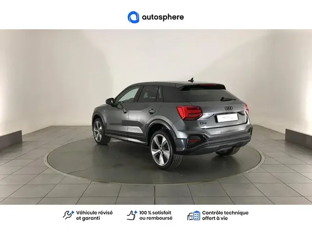 Démonstration Audi Q2 à CHAMPNIERS chez Volkswagen Angouleme