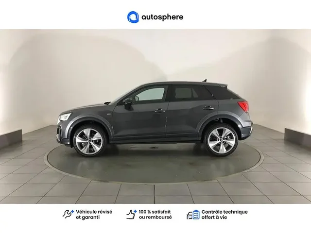 Démonstration Audi Q2 à CHAMPNIERS chez Volkswagen Angouleme