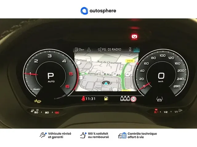 Démonstration Audi Q2 à CHAMPNIERS chez Volkswagen Angouleme