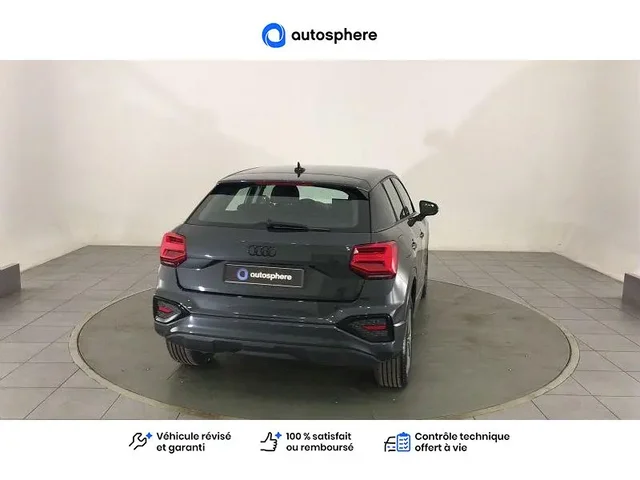 Démonstration Audi Q2 à CHAMPNIERS chez Volkswagen Angouleme